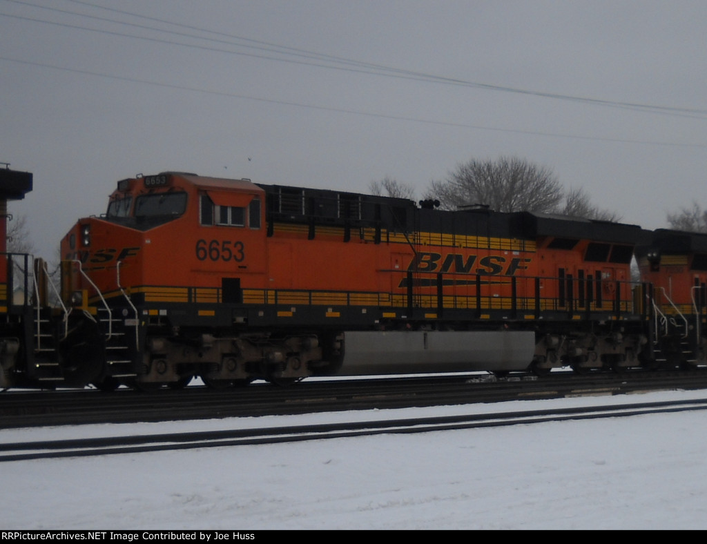 BNSF 6653